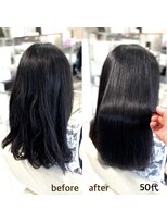 ミチイツー(導一II) 大人の質改善トリートメント+カット 3