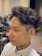 シード(SEAD)の写真/【メンズ専門】驚きのリピート率！ダメージが少なく、思い通りの動きがでるパーマスタイルをご提案。