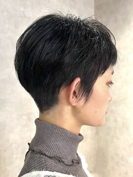 エンクス(enx) クラゲヘアー/小顔に見せるヘア/ココアベージュ/鶴ヶ峰MH114