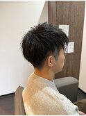 メンズカット　ツーブロック