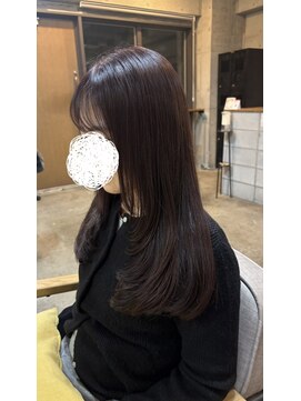 ブルー JR高槻本店(BLUE) ラベンダーカラー×レイヤー