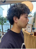 メンズパーマ