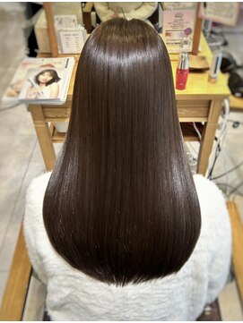 ブレンドバイハピネス(Blend by happiness) 縮毛矯正　髪質改善トリートメント　水素トリートメント