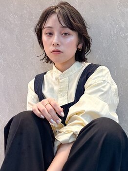 《カット＋トリートメント\4500～》扱いやすいショートカットは【SHEER】にお任せ☆《新越谷駅/徒歩2分》