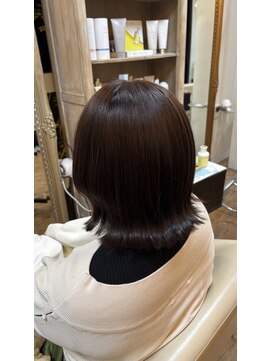 マロンベージュ