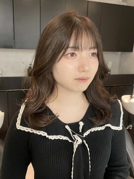 ホープ(hope) レイヤー/前髪/ワンホンヘア/韓国