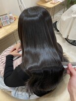 ミニョン(& mignon) スモーキーアッシュグレー