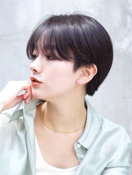 ナチュラル 渋谷(NATURAL) ●フェザーパーマ／スパイキーショート［メンズ／渋谷］