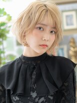 カバーヘアアンドスパ ブリス 浦和(COVER HAIR&SPA bliss) ★全頭ブリーチハイトーンカラーエアウェーブパーマ20代30代★2