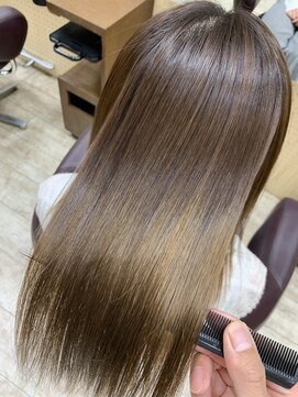 ウラン 苗穂店(Urun) 髪質改善トリートメント