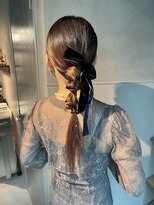 シャルムバイケンジ(Charm.by KENJE)&nbsp;【TANAKA】結婚式/銀座/ヘアセット/アレンジ/有楽町/カチモリ