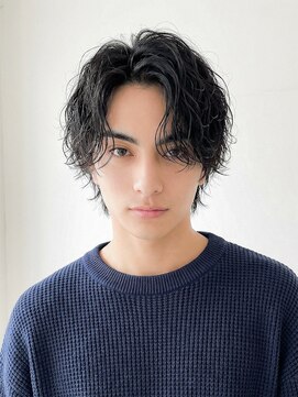 ソワー(SOWER) メンズ波巻きツイストパーマ