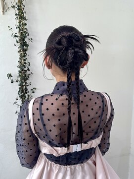 ゼスト 中野店(ZEST) 【zest中野/セイラ】タイトで可愛いカチモリヘア