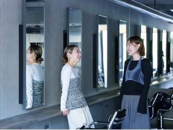 アンフェインド02(UNFEIGNED 02)の写真/女性ならではの視点でカジュアルモードなデザイン♪[伏見/丸の内/ショート/ボブ/髪質改善/MEN'S/学割U24