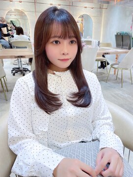 ロンド エスポワール 錦糸町(Lond espoir) 暗めカラー/韓国巻き/レイヤーカット/髪質改善/縮毛矯正/錦糸町