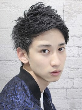 フラッグ バイ ヘッドライト 名古屋金山店(FLAG by HEADLIGHT) 韓国風スタイル/メンズスタイル/ショート/かきあけ前髪