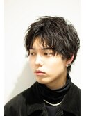 束感清潔感カットパーマツイストスパイラル最旬k