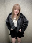 [難波]黒染めからハイトーン/ハイトーン/ケアブリーチ
