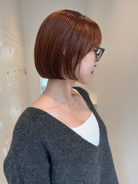 ピカイチテンジン エムスラッシュ(pikAicHi Tenjin×M.SLASH) 大人の似合わせボブ