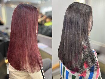 エミン(emyn)の写真/髪質改善に特化したサロン◎髪のお悩みなんでもご相談ください♪【髪質改善/新宿/代々木】