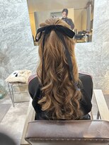 ピリナ(Pilina)&nbsp;ハーフアップ