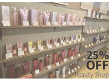 白髪染めヘアカラー専門店 nonno 【ノンノ】小樽店の雰囲気(大人気☆サロン専売品ビューティーショップ併設!全品25%OFF!)