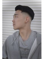 ジーン カットクラブ(GENE CUTCLUB)&nbsp;7:3スキンフェード