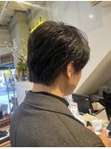メンズカットショート