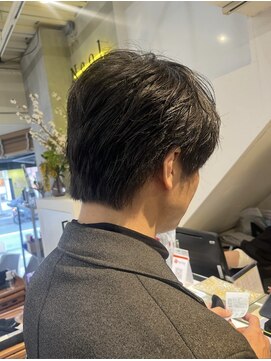 ネオリーブカフ 鶴ヶ峰店(Neolive caff) メンズカットショート