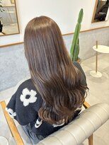 レンジヘアー(lange hair)&nbsp;寒色ブラウン