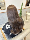 寒色ブラウン