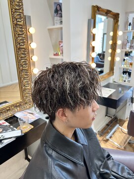 コワファースト  させぼ五番街店(COIFF1RST) ツイスパ×メッシュ☆