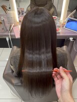 ラック 鎌倉店 (LUCK)&nbsp;チョコレートブラウン×髪質改善トリートメント