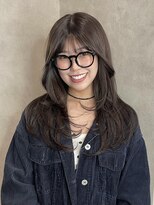 リエンス(RIENS)&nbsp;ダークブラウン×レイヤーカット【藤澤 雪乃】