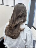 【ere博多:橋口】レイヤーカット×艶カラー