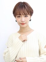 ソレイユ(Soleil)&nbsp;20代/30代/オフィス/ショートボブ/小顔ヘア/マッシュ/ボブ