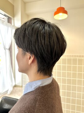 ノットベース 池袋(KNOT BASE) 爽やかマッシュ