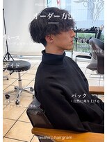 ディータ(Dita) 縦落ちシャドウツイストスパイラルマッシュ大宮メンズパーマ