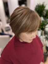 ステア ケース(stair case)&nbsp;【白髪染め卒業/初来店時】まずは明るいベージュに着地
