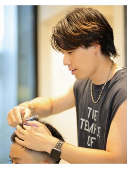 メンズファースト(men's FIRST)の写真/【大垣】メンズサロンFIRST☆顔周りメンズカットでヘアスタイルが決まる！似合うカッコいいを創る！