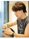 メンズファースト(men's FIRST)の写真/【大垣】メンズサロンFIRST☆顔周りメンズカットでヘアスタイルが決まる！似合うカッコいいを創る！