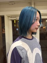 レミー(Remii) 【10代20代】トリプルカラー/顔まわりレイヤー/札幌大通