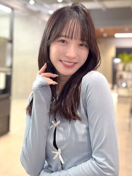オーブ ヘアー スカイ 錦糸町店(AUBE HAIR sky) 20代・30代_韓国風ヘア_髪質改善