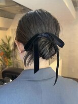 サンルーム(SUN room) カチモリ抜け感シンプルアレンジアッシュブラウン大人可愛い
