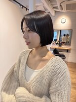 オルネ 代官山(OLUNE) ボブ/ミニボブ/切りっぱなしボブ/ショートカット/ショートボブ