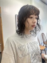 ニール 名古屋 伏見 丸の内(NEELU)&nbsp;【YUNA】ボブパーマ