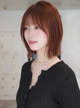 アイドットプラス オオサカ 心斎橋 難波(i.+OSAKA)&nbsp;ナチュラルレイヤーボブ前下がりミニボブ前髪あり20代30代40代