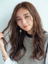 アッシュ 亀戸東口店(Ash)&nbsp;大人ゆるウェーブ×ナチュラルブラウン