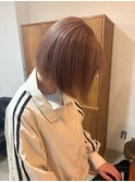 ピンクベージュ☆彡/友菜