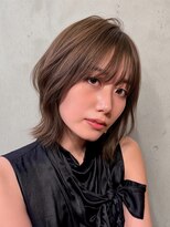 リークフー(Ree cu fuu)&nbsp;美髪レイヤーカット/シースルーバング